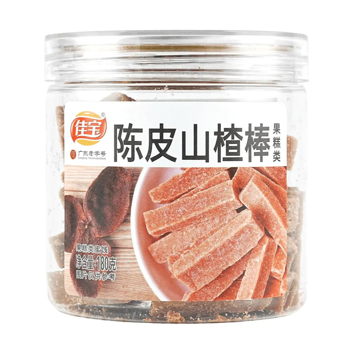 JIABAO Dried Tangerine Peel and Hawthorn Stick 6.35 oz