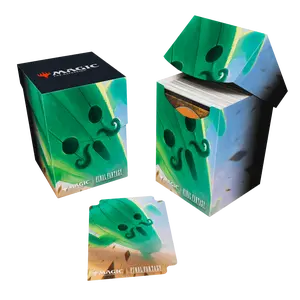 Magic: The Gathering®—FINAL FANTASY™ Jumbo Cactuar 100+ DECK BOX®