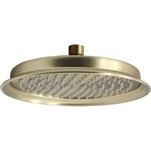 Single round Rain Shower Head, 9 Inches High-Pressure Rainfall Showerhead with