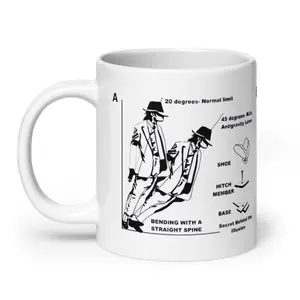 45 Lean Mug: Michael Jackson Smooth Criminal Tribute