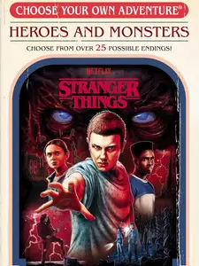 Stranger Things: Heroes and Monsters (Choose Your Own Adventure) -- Rana Tahir - Paperback