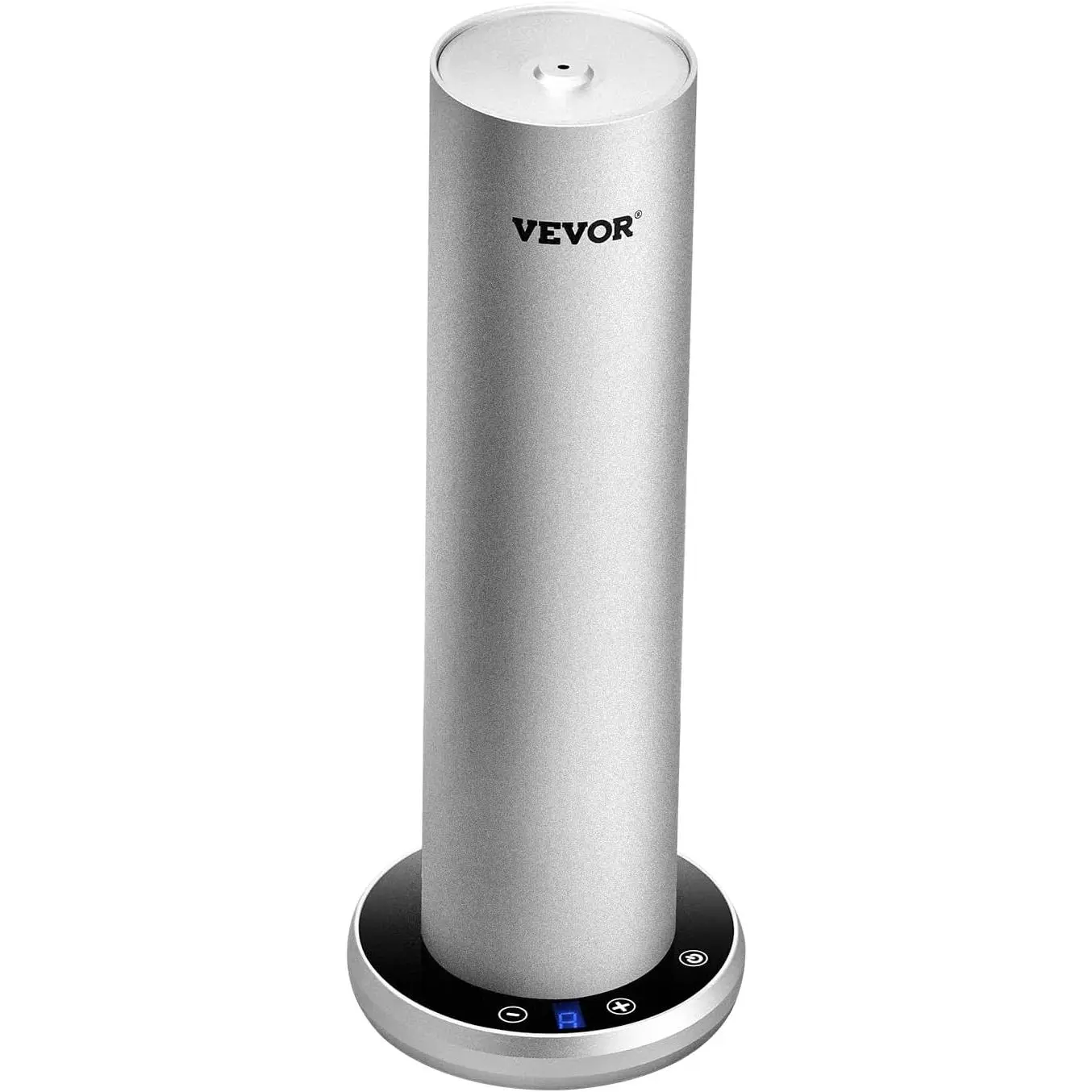 VEVOR 120ml Capacity Bluetooth Smart Essential Oil Diffuser, Cold Air Tech Waterless Scent Machine with Adjustable Settings for Home Living Room, Study, Cover Up to 1000 sq.ft