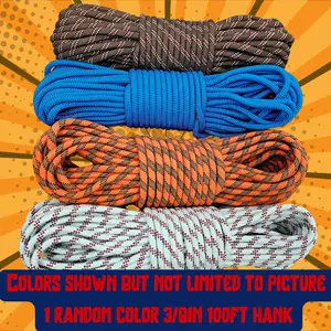 3/8" UTILITY ROPE - MYSTERY COLOR (100FT HANK)