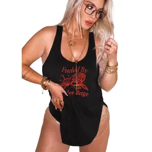 FUELED BY TENDER RAGE BOYFRIEND SIDE SLIT TANK