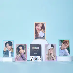 COLORED PHOTOCARD SLEEVES - PASTEL RAINBOW PACK