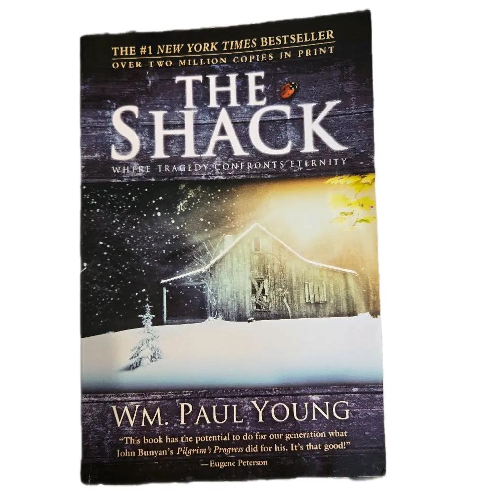 The Shack-Where Tragedy Confronts Eternity, NY Times Bestselling Novel by Wm. Paul Young, Literature & Art Book