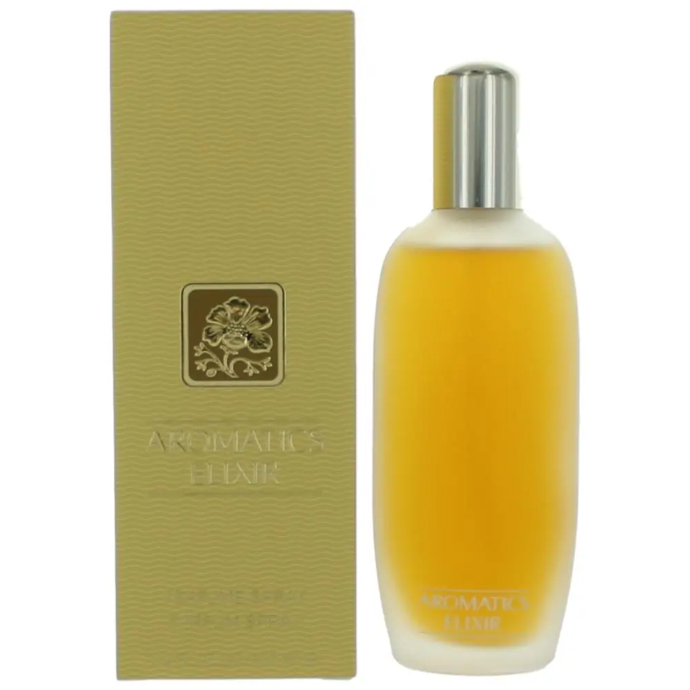 Clinique Aromatics Elixir Women's Fragrance - 3.4 oz Perfume Spray Atomizer for Women, Atomizer Women's Fragrance