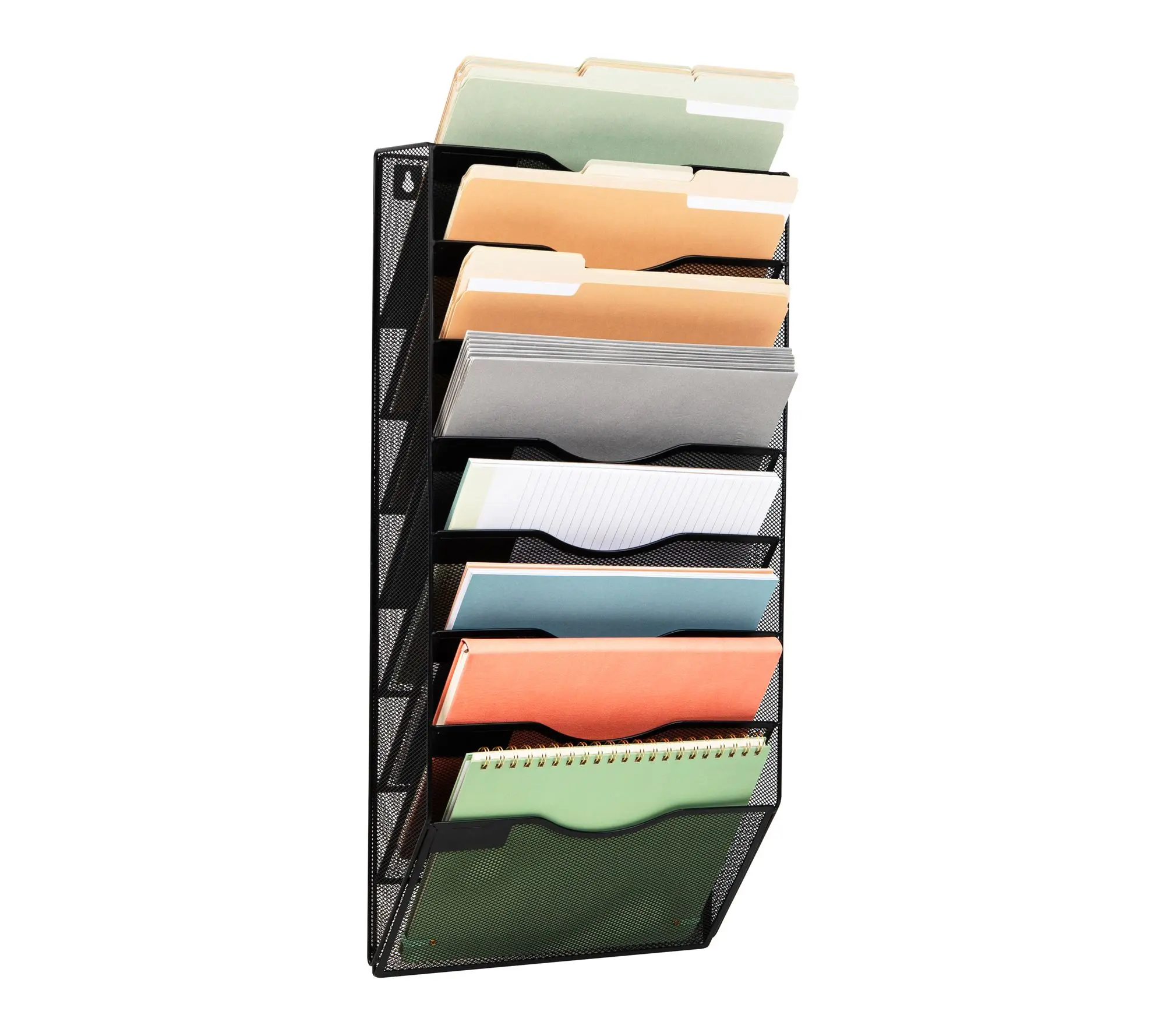 Mind Reader 8 Pocket Hanging Wall File Organizer Mind Reader 8 Pocket Hanging Wall File Organizer