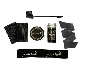Travel Hair Kit Edge Control Edge Wig Band Edge Brush