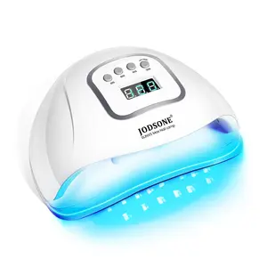 Professional UV LED Nail Dryer, Nail Lamp, Nail Dryer for Gel Polish, Led Light with Automatic Sensor & 4 Timers, Drying , Manicure