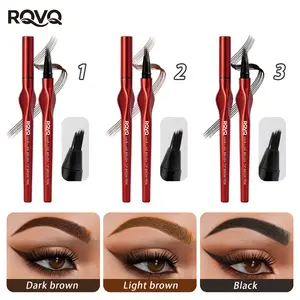 Waterproof micro eyebrow pencil with a multi-pronged tip design that creates natural, hair-like brow strokes. Smudge-proof and easy to use, perfect for daily makeup.