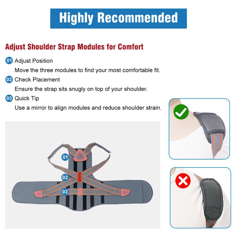Back Brace Posture Corrector – Breathable Full Back Support, Shoulder Alignment, Spine Relief, Unisex Adjustable Support Vest #TikTokShopBlackFriday #TikTokShopCyberMonday Back Brace Posture Corrector – Breathable Full Back Support, Shoulder Alignment, Spine Relief, Unisex Adjustable Support Vest #TikTokShopBlackFriday #TikTokShopCyberMonday