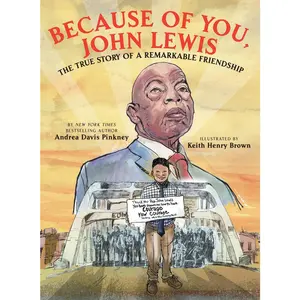 USED-Because of You, John Lewis by Pinkney, Andrea Davis (Hardcover)