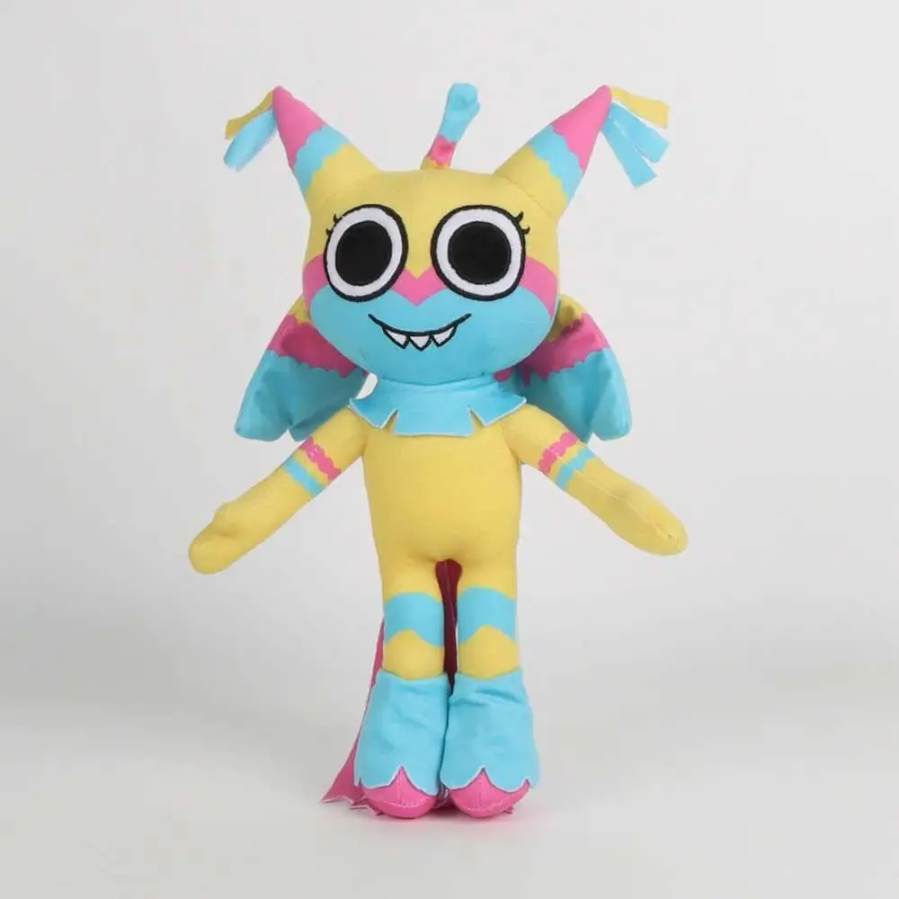 Dandy World Yatta Gingers Pebble Shrimpo Rudie Coals Bobette Sprout Vee Plush Blind Box Collectible Stuffed Dolls