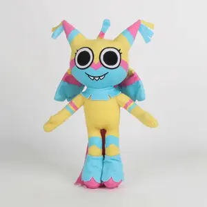 Dandy World Yatta Gingers Pebble Shrimpo Rudie Coals Bobette Sprout Vee Plush Blind Box Collectible Stuffed Dolls