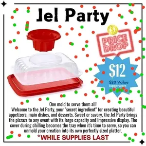 Tupperware jel party