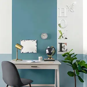 Acrylic Mirror Wall Decor Set, Home Word Space Theme Decoration, Living Room Wall Hanging, Easy DIY Installation, Modern Luxury