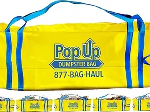 Pop Up Dumpster Bag