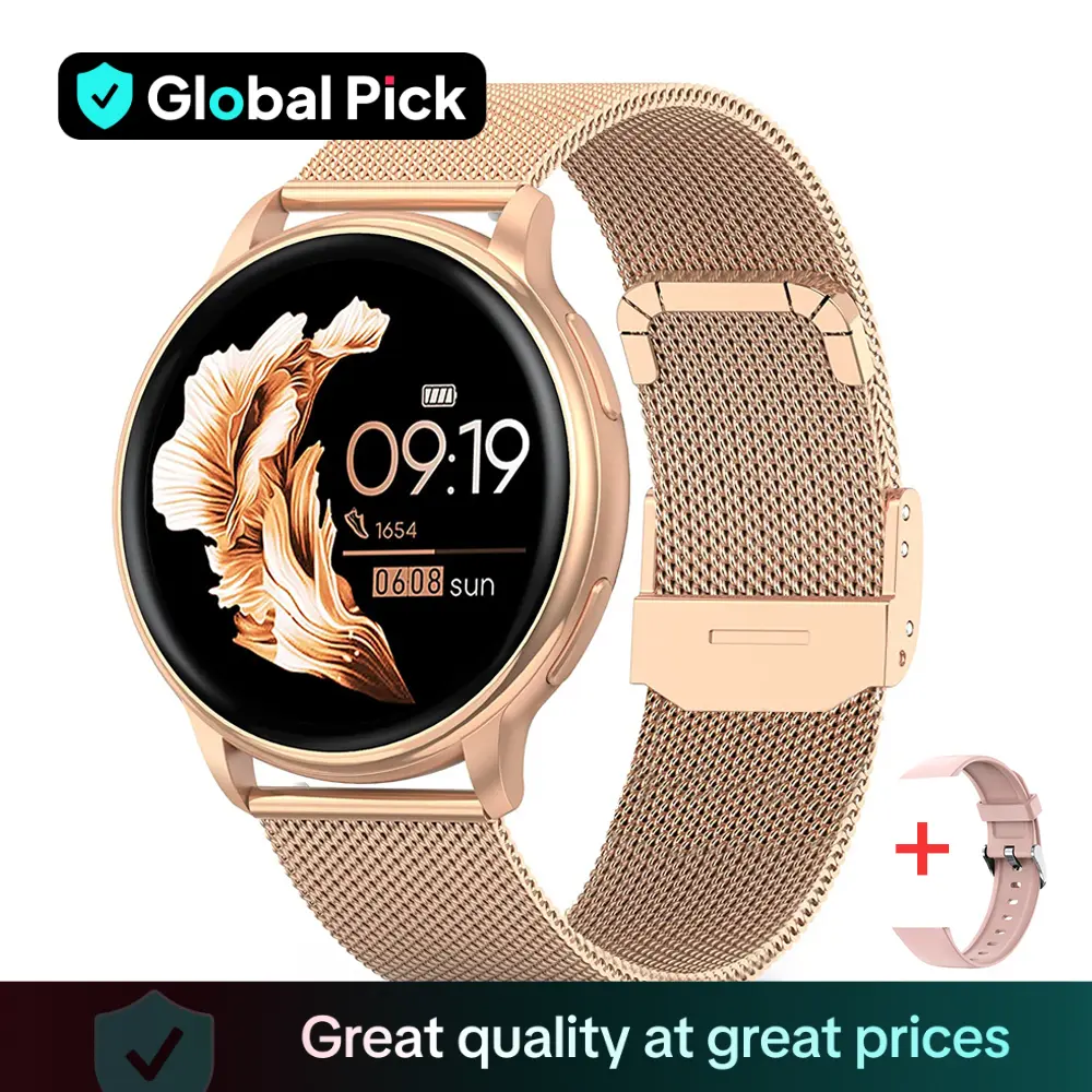 1.32 Inch Touch Screen Smart Watch with Replacement Band, Bluetooth-compatible Calling Smart Watch, Multifunction Sports Fitness Tracker Smartwatch fo