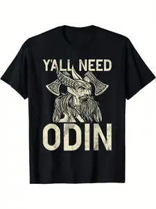 Everyone Should Have an Odin Viking T-Shirt