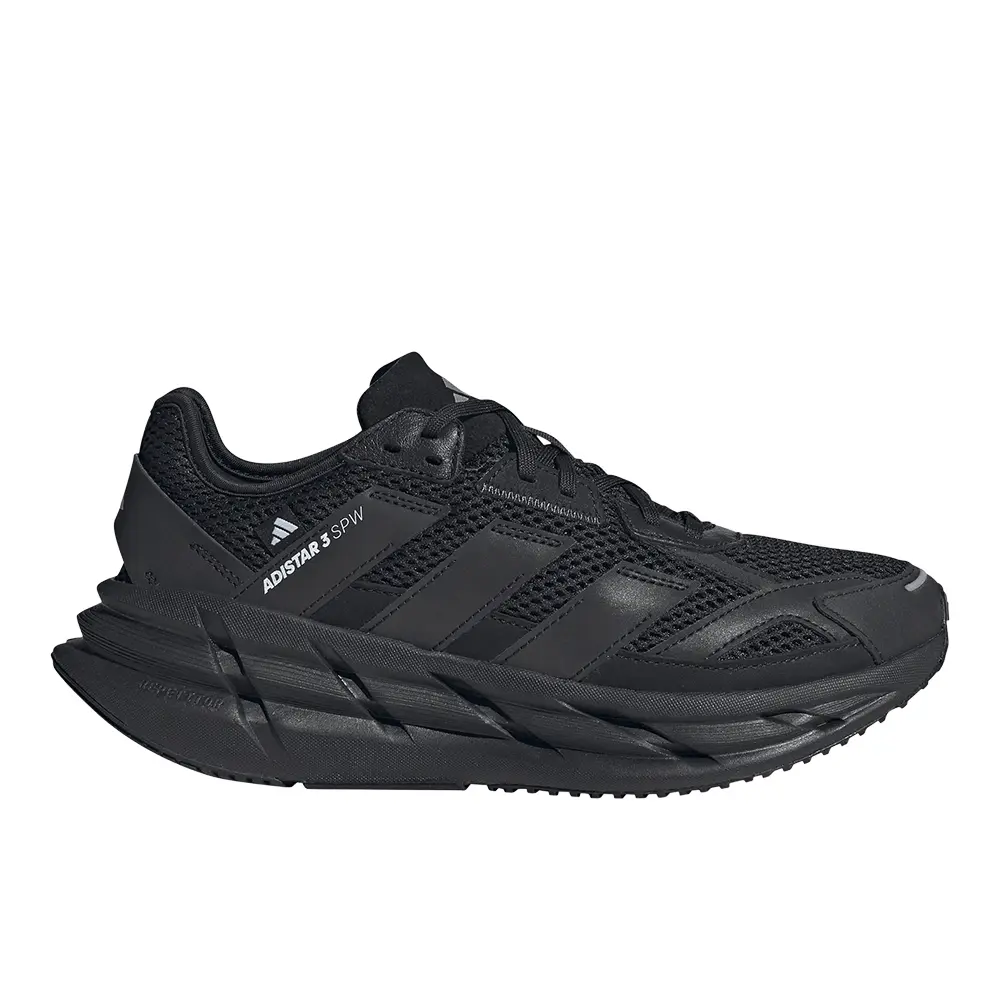 adidas Womens Adistar 3 Sportswear Sneakers Shoes Casual - Black