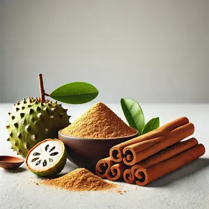 Soursop Leaves (30g) + Ceylon Cinnamon Sticks (30g) Bundle | 2-Pack Herbal Wellness Duo Flavorful Spice Blend