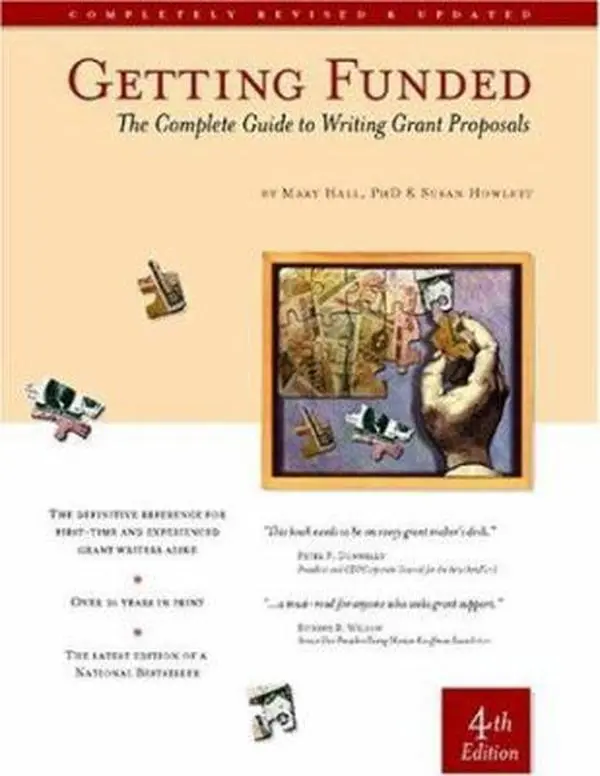 USED Book - Getting Funded: The Complete Guide to Writing Grant Proposals by Mary S. Hall (Paperback) - english