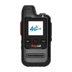 Maycall MC230 4G Full Network Walkie Talkie, Nationwide Calling, Mini Handheld for Security, Construction Sites, Office Buildings and Fleet Use.Minimum order quantity: 10 units.