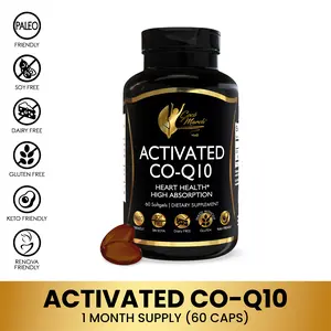 Coco March N.M.D Activated CO-Q10 Wellness Supplement