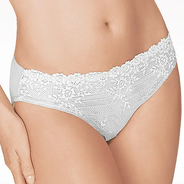 Wacoal Embrace Lace Bikini Swimwear, Full Coverage Bikini for Sports & Outdoor Activities, Full Coverage Bikinis