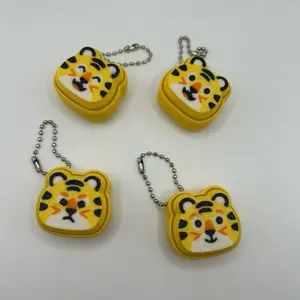 Tiger Fidget Clicker - Colorful Tiger Design, Cute Character, Satisfying to Use, Ideal for Stress Relief and Playtime