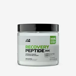 MuscleTech Recovery Peptide 144, Unflavored - 30 Servings | Muscle Strength & Recovery Powder Supplement MuscleTech Recovery Peptide 144, Unflavored - 30 Servings | Muscle Strength & Recovery Powder Supplement