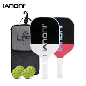 IANONI Carbon fiber Pickleball Paddles 14mm ultra-thin