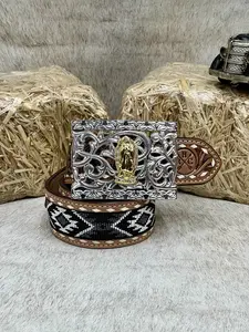 BUCKLE - Virgen De Guadalupe Silver Ranch