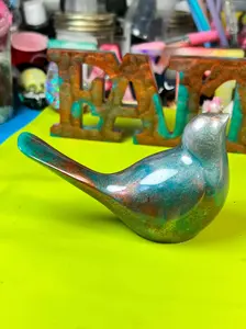 Resin Bird Statue