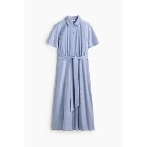 H&M Tie-belt shirt dress