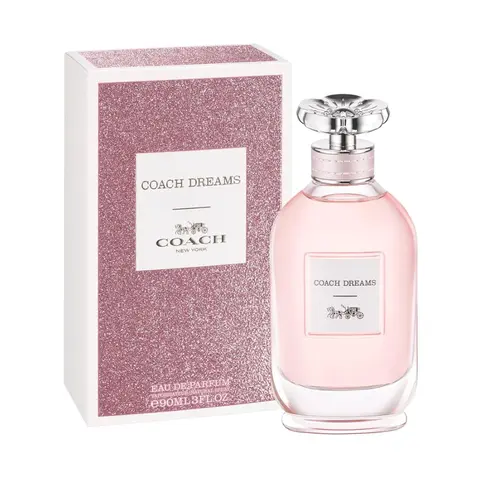 Coach Dreams Eau De Parfum for Women – Fruity Floral Dreamy Perfume (1.3 oz / 2.0 oz / 3.0 oz)