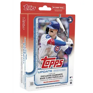 2025 Topps Baseball Update Series Hanger Box