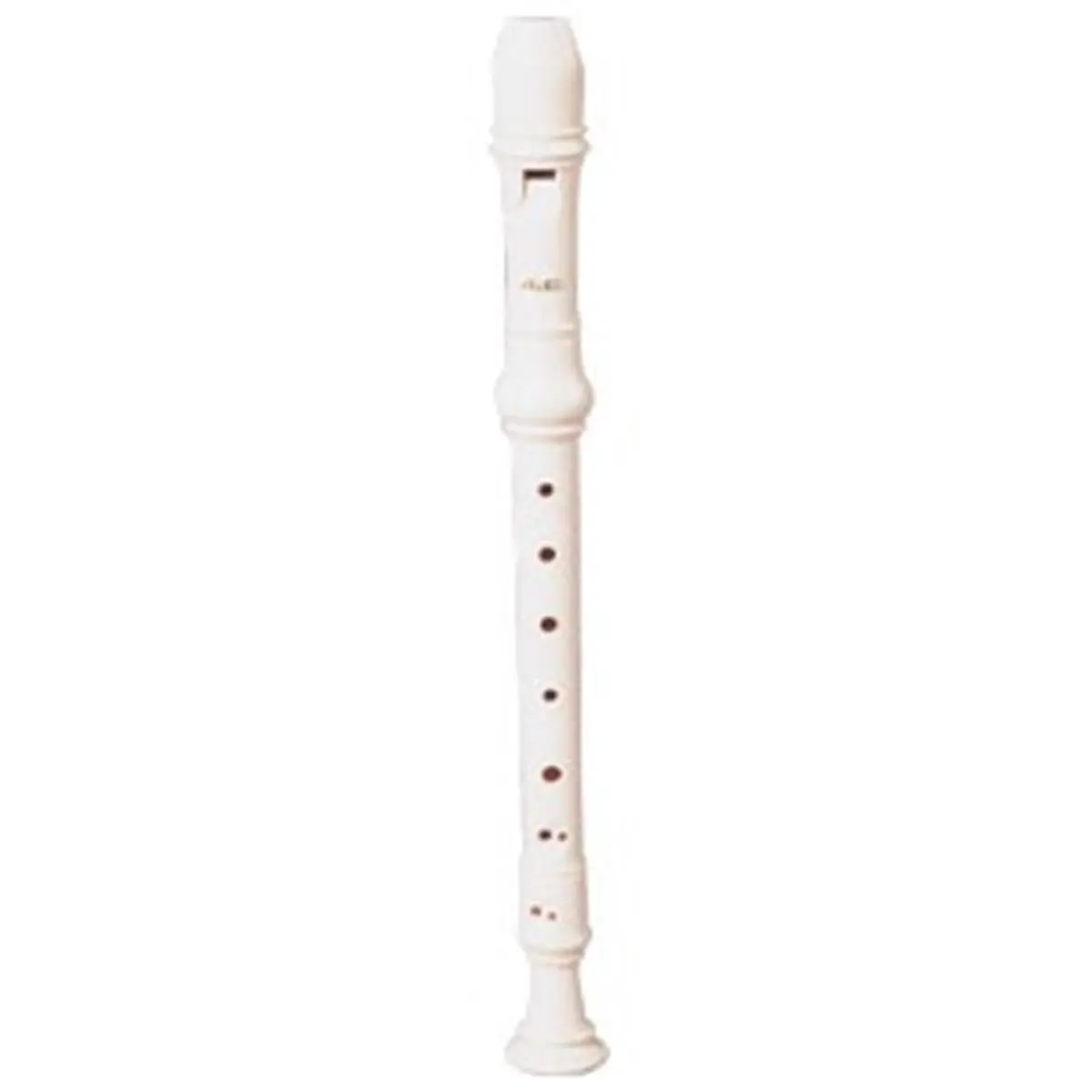Aulos Concert German Series Soprano Recorder - 3-Piece, Ivory, Musical Instruments for Rhythm Band
