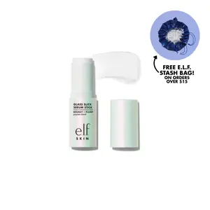 e.l.f. Glass Slick Serum Stick - Peptide Blend for Plump & Smooth Skin - Watery Balm Formula for Glassy Finish