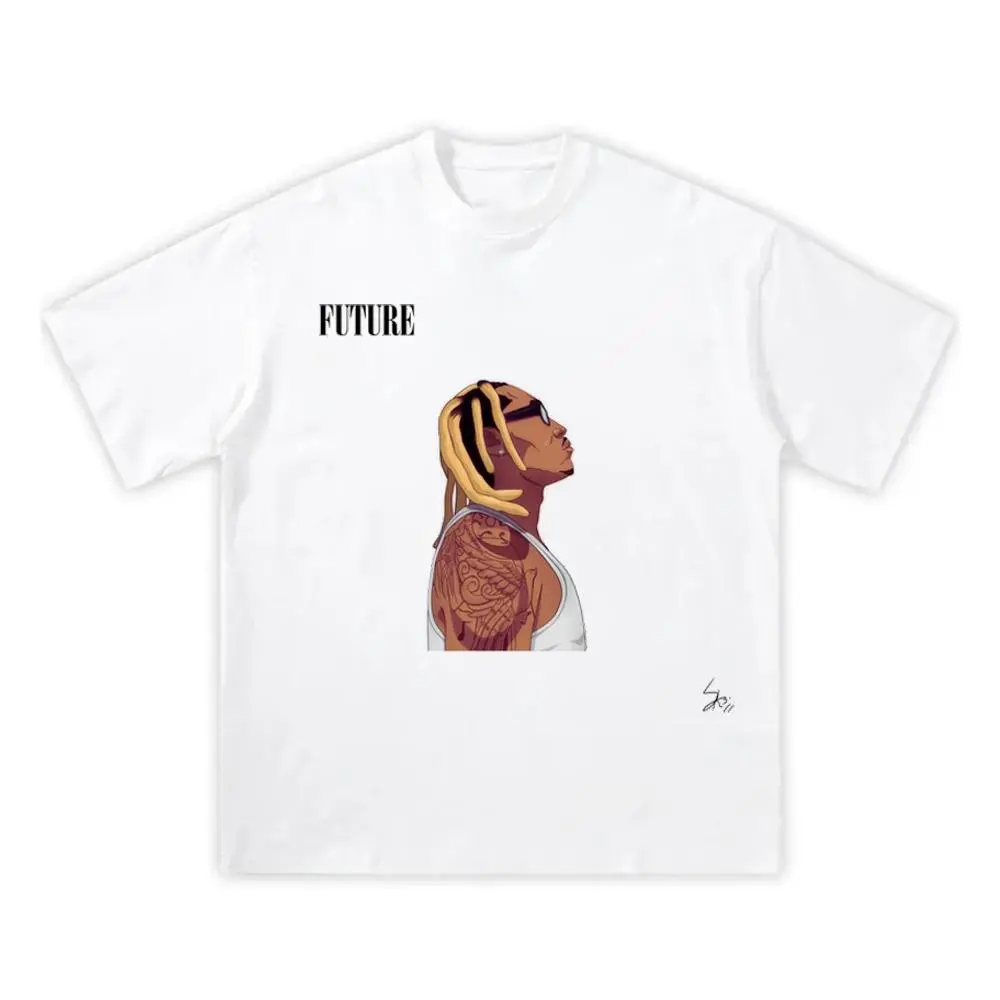 Urban Fashion Style Future Hendrix Band Tee Gift for Fans T Shirt