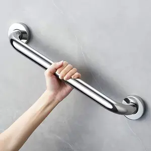 Stainless Steel Grab Bar 12 & 20 Inch Strong Non-Slip Bathroom Safety Handle Durable Wall-Mounted Support for Shower, Tub, and Toilet Easy Installation Home Safety Aid summerwins,summerwins