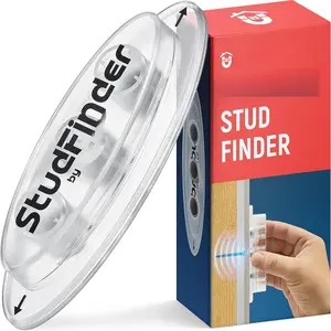Stud Finder PRO (Upgraded Version) Reinforced with 3 Neodymium  - No- Stud Detector - Deep Detection of  & Metal Studs in Drywall (Not for Plaster Walls) | 1 Pack