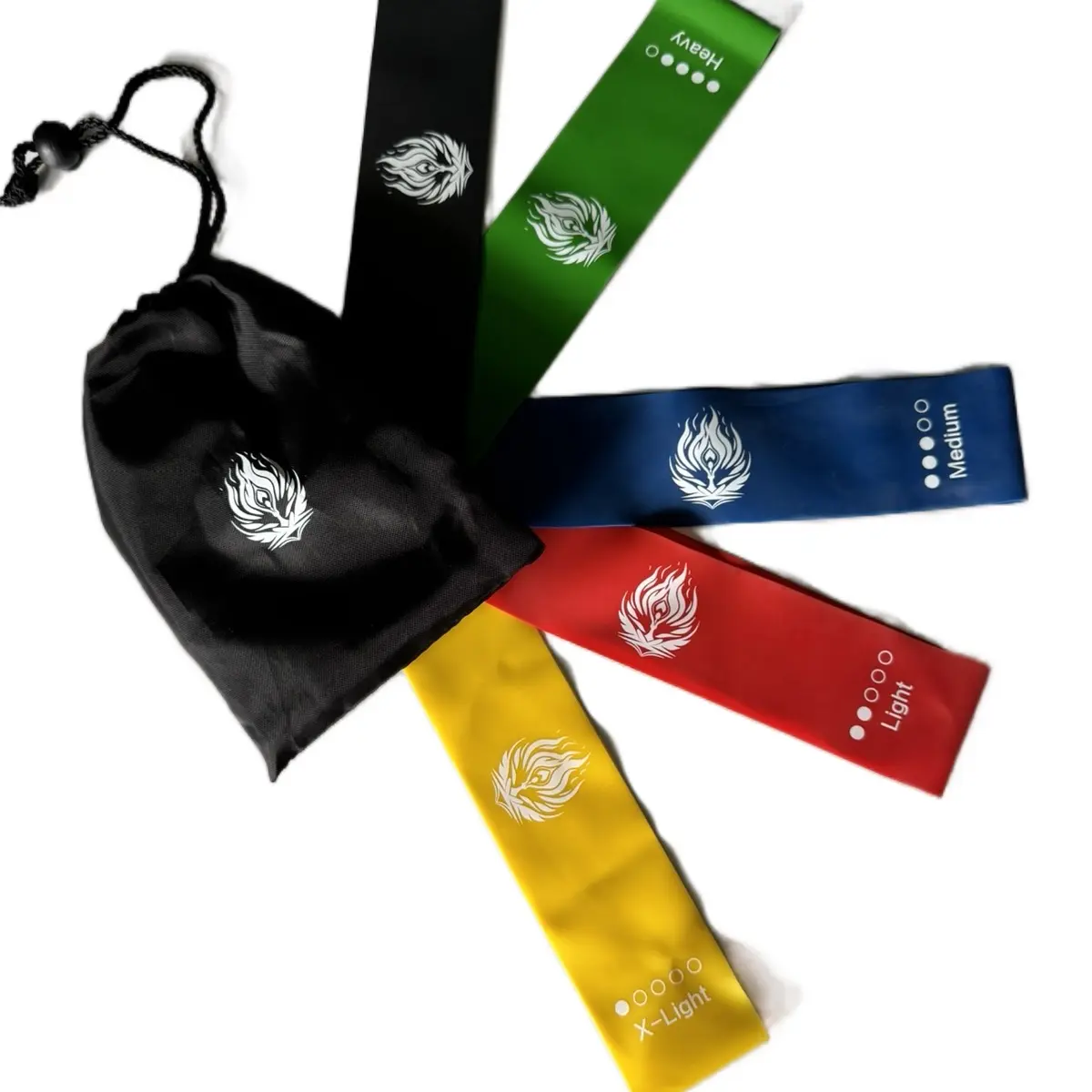 resistance loop exercise band gym Workout Accessories Home Workout Equipment