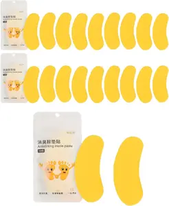 Shoe Insoles for Odor Control – 7-Day Foot Deodorizer Pads, Long-Lasting Foot Odor and Sweat Relief – Stick-On Shoe Inserts for All Shoes – Prevent Foot Odor, Bacteria & Moisture – Easy to Use, Comfortable Fit