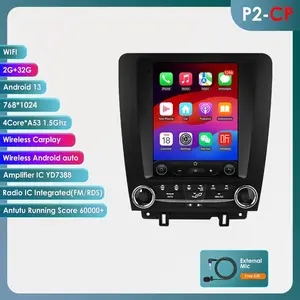 [Hizpo] Android for Ford Mustang V S-197 2010 - 2014 Radio Stereo Screen Multimedia Carplay Car Player GPS Navigation