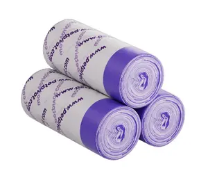 by PetPivot Waste Bags for Automatic Litter Boxes, 60-Pack SummerVibes petlovers