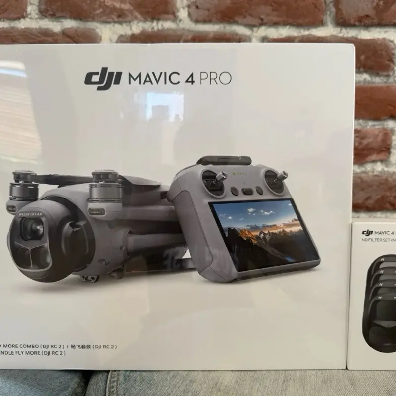 Brand New DJI Drone MAVIC 4 Pro Fly More Combo Brand New DJI Drone MAVIC 4 Pro Fly More Combo