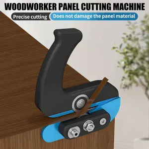 Edge Banding Cutter - Dual Offset Bearings for Precision Trim, Excess Material Cutter for Box/PVC/ACP/Melamine/Vinyl Laminate，tools and gadgets for him，woodworking tools，