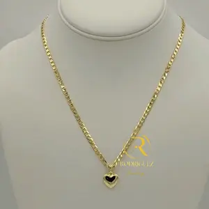 Rodriguezjewelry # 1869 Necklace # 2376 Pendant